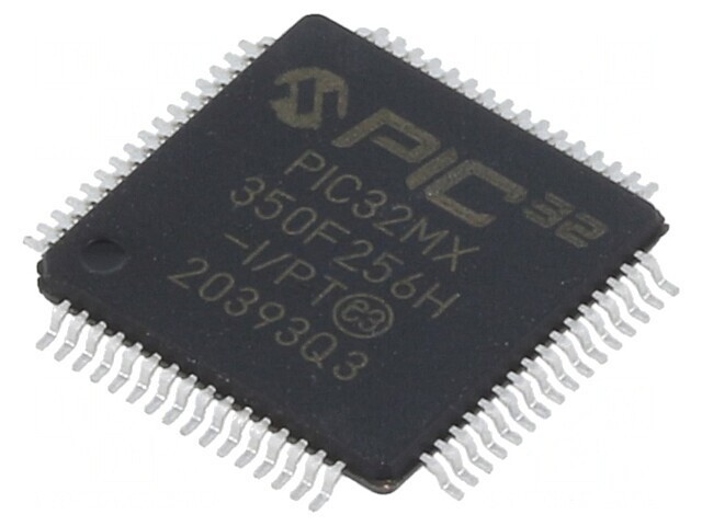 Microcontroler PIC 256kB 2.3-3.6V SMD TQFP100