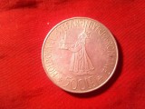 Moneda 500 lei 1941 Stefan cel Mare - avers FF.Buna - Revers -cu defecte , 25g argint 835