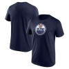 Edmonton Oilers tricou de bărbați Primary Logo Graphic T-Shirt - VALUE - XL, Fanatics Branded
