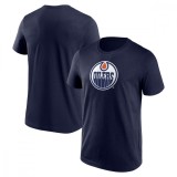 Edmonton Oilers tricou de bărbați Primary Logo Graphic T-Shirt - VALUE - L