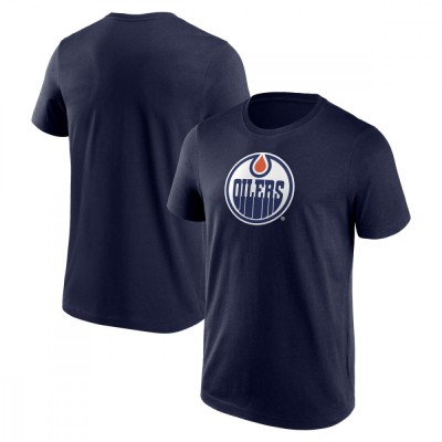Edmonton Oilers tricou de bărbați Primary Logo Graphic T-Shirt - VALUE - XL foto
