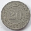 Italia 20 centesimi 1894 KB, Europa