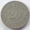 Italia 20 centesimi 1894 KB