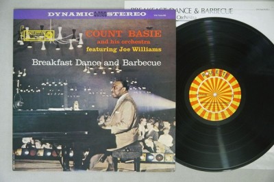 Vinil LP &amp;quot;Japan Press&amp;quot; Count Basie And His Orchestra Featuring Joe Williams &amp;ndash; Breakfast Dance And Barbecue (EX) foto