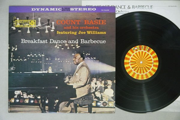 Vinil LP &quot;Japan Press&quot; Count Basie And His Orchestra Featuring Joe Williams &ndash; Breakfast Dance And Barbecue (EX)