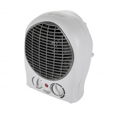 Aeroterma electrica cu ventilator Adler, 2000W, protectie la supraincalzire, culoare gri/negru foto