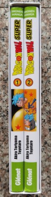 Dragon Ball Super: Les Guerriers De L&amp;#039;univers 6 Vol. 1-2 - Akira Toriyama , B1062 foto