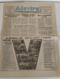 Cumpara ieftin Ziarul ADEVĂRUL (21 ianuarie 1990) Anul I nr. 23