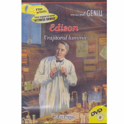 - Edison - Vrajitorul luminii (dvd) - 133461 foto