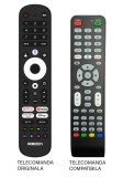 Telecomanda inlocuitoare compatibila TV HORIZON 40HQ8590U/D ER 9580 (580)