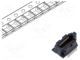 Conector PCB-PCB mamă PIN 10 0,4mm SS4 aurit SMT 1,6A SAMTEC
