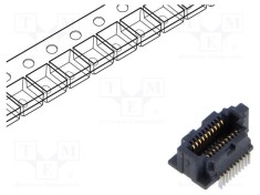 Conector PCB-PCB mamă PIN 10 0,4mm SS4 aurit SMT 1,6A SAMTEC