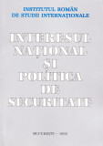 AS - INTERESUL NATIONAL SI POLITICA DE SECURITATE