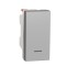 Intrerupator revenire cu led 1M Schneider Noua Unica aluminiu NU310630N