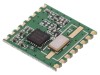 Modul RF emiţător FM 868MHz SPI 1,8&divide;3,6VDC SMD