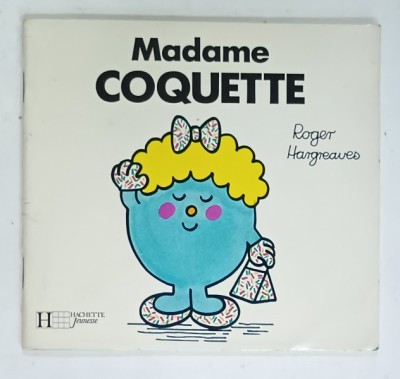 MADAME COQUETTE par ROGER HARGREAVES , 1990 foto