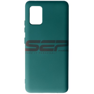 Toc silicon High Copy Samsung Galaxy A51 5G Midnight Green foto