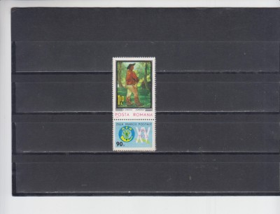 M1 TX5 6 - 1973 - Ziua marcii postale romanesti foto