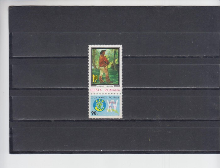 M1 TX5 6 - 1973 - Ziua marcii postale romanesti