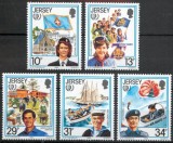 Cumpara ieftin Jersey 1985 - Anul International al Tineretului, personalități, serie neuzata