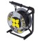 Prelungitor alimentare KEL 3x2,5mm2 4 prize 25m 16A negru