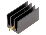 Radiator TO220 Negru 30mm x 16mm