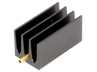 Radiator TO220 Negru 30mm x 16mm foto