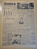 Scanteia 18 decembrie 1958-urziceni,ramnicu sarat,miercurea ciuc,tesatura iasi