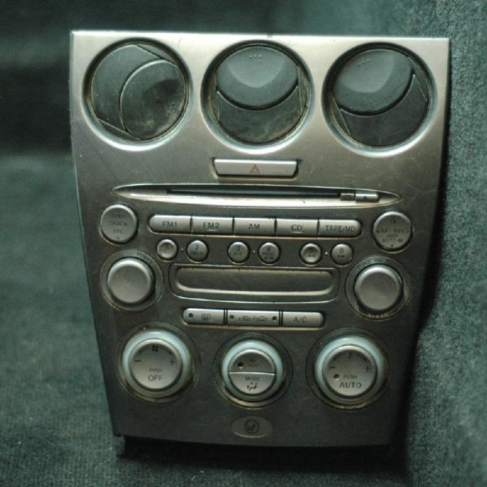 nerasta MAZDA 6 Sedan GG 2003 OEM: GJ6R 2175542