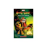 Tales of Terror: A Graphix Book (Marvel's Rocket and Groot)