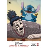 Stitch &eacute;s a szamur&aacute;j 2. - Vada Hiroto