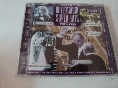 Millenium super hits, 2 cd foto
