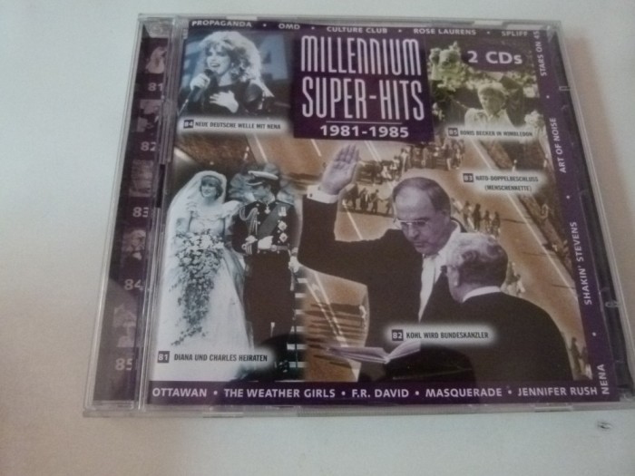 Millenium super hits, 2 cd