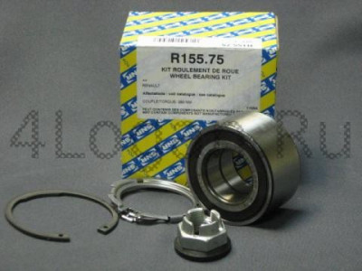 Rulment fata Renault Clio III, Megane II cu ABS SNR 10739 R155.75-01 foto