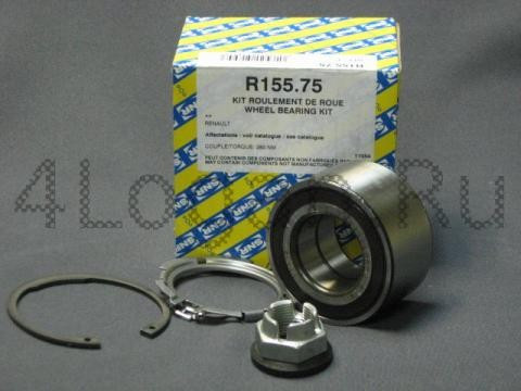 Rulment fata Renault Clio III, Megane II cu ABS SNR 10739 R155.75-01