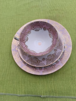 Portelan Bavaria Jaeger &amp;amp; Co, superb set de mic dejun foto