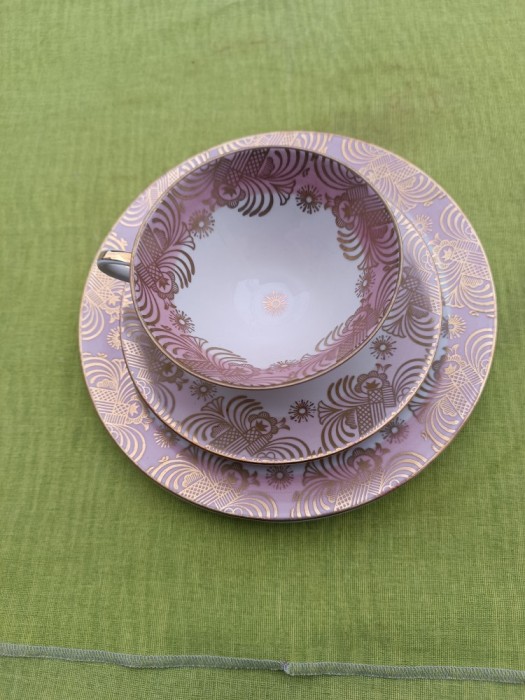 Portelan Bavaria Jaeger &amp; Co, superb set de mic dejun