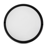 Corp BAT LED Rotund mic Negru IP65 18W 6400K Dispersor Opal - NOVELITE