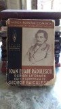 IOAN ELIADE RADULESCU SCRIERI LITERARE - GEORGE BAICULESCU