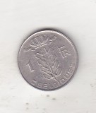 bnk mnd Belgia 1 franc 1970