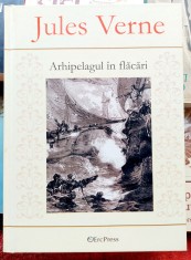 Arhipelagul in flacari - Jules Verne foto