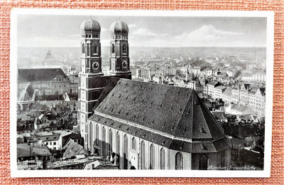 Catedrala din Munchen - Necirculata foto