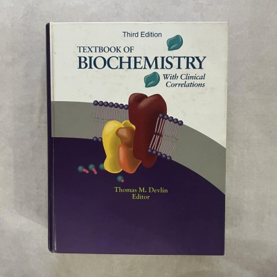 Thomas M. Delvin - Textbook of Biochemistry - 3rd Edition foto