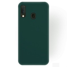 Husa SAMSUNG Galaxy A20e - Ultra Slim Mat (Verde Inchis)