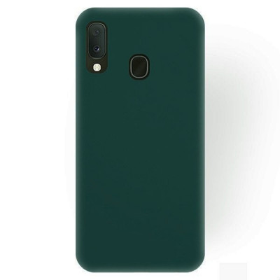 Husa SAMSUNG Galaxy A20e - Ultra Slim Mat (Verde Inchis) foto