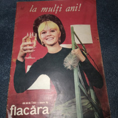 REVISTA FLACARA NR 1 1968