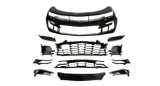 Set bara fata Chevrolet Camaro, 09.2018-12.2023, de vopsit; Tip SS; cu grile, cu capac bara; Tuning, Vland