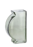 Vaza flori sticla verde Tae 12.5x5.8x20h