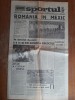 Ziarul Sportul 17 Noiembrie 1969, Rom&acirc;nia &icirc;n Mexic, CSP - Ediție Originală, 4 Pagini