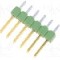 Conector 6 pini, seria AMPMODU MOD II, pas pini 2.54mm, TE Connectivity - 826629-6